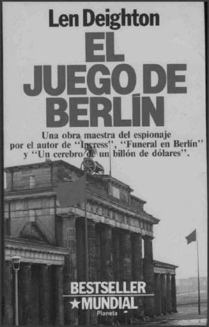 [Bernard Samson 01] • El juego de Berlin